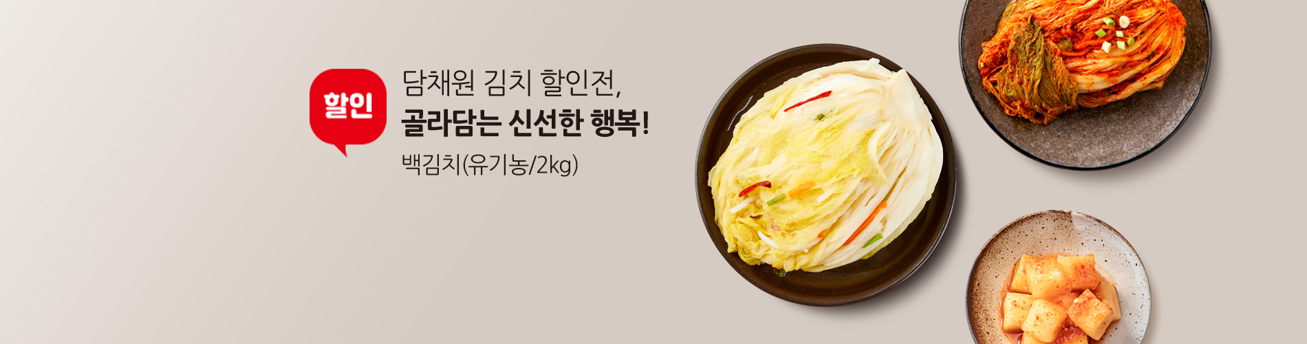 담채원 김치